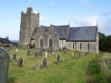 St Mary Church burial ground, Newport